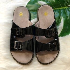 Birkenstock style Doc Martens